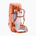 Trekový batoh deuter Aircontact Ultra 45+5 SL sienna/paprika 4