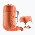 Trekový batoh deuter Aircontact Ultra 45+5 SL sienna/paprika 7