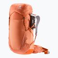 Trekový batoh deuter Aircontact Ultra 45+5 SL sienna/paprika 8