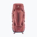 Dámský trekingový batoh  deuter Aircontact X 70+15 SL redwood/ink