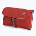 Toaletní taška Deuter Wash Bag II 5042 červená 3930321