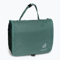 Toaletní taška Deuter Wash Center Lite I zelená 3930521