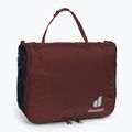Toaletní taška Deuter Wash Center Lite I červená 3930521