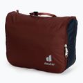 Toaletní taška Deuter Wash Center Lite II červená 3930621