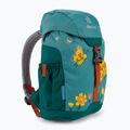 Dětský turistický batoh Deuter Schmusebar 8 l zelený 361012132390 2