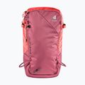 Dámský lyžařský batoh deuter Freerider Pro 32+ l SL 330342255850 maron/currant 2