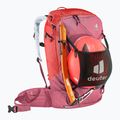 Dámský lyžařský batoh deuter Freerider Pro 32+ l SL 330342255850 maron/currant 7