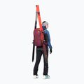 Dámský lyžařský batoh deuter Freerider Pro 32+ l SL 330342255850 maron/currant 11