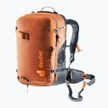 Batoh laviný Deuter Alproof 32 l chestnut/black