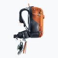 Batoh laviný Deuter Alproof 32 l chestnut/black 11