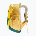 Dětský turistický batoh Deuter Pico 5 l žlutý 7