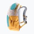 Dětský turistický batoh Deuter Kikki blue/yellow 361042366120 9