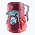 Dětský turistický batoh Deuter Junior 18 l maroon 361052355850 10