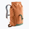 Deuter StepOut 22 l městský batoh 381522392060 chestnut/ivy 3