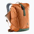 Deuter StepOut 22 l městský batoh 381522392060 chestnut/ivy 8