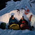Spací pytel Deuter Astro Pro 800 červený 371262359071 7