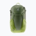 Turistický batoh deuter Futura 23 l khaki/meadow