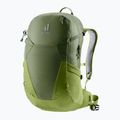 Turistický batoh deuter Futura 23 l khaki/meadow 2