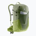 Turistický batoh deuter Futura 23 l khaki/meadow 10