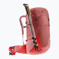 Dámský turistický batoh deuter Futura 30 SL red 34007215589 9