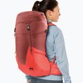 Dámský turistický batoh deuter Futura 30 SL red 34007215589 13