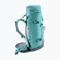 Dámský lezecký batoh deuter Gravity Expedition 45+12 l SL dustblue/graphite 3