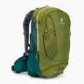 Cyklistický batoh deuter Trans Alpine 24 l zeleny 320002123480 2