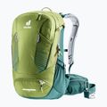 Cyklistický batoh deuter Trans Alpine 24 l zeleny 320002123480 5