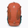 Cyklistický batoh deuter Trans Alpine 24 l oranžový 320002193180