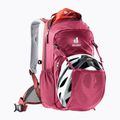 Dámský batoh na kolo deuter Bike I 18 l SL maron/caspia 4