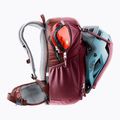 Dámský batoh na kolo deuter Bike I 18 l SL maron/caspia 7