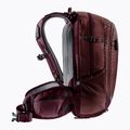 Dámský cyklistický batoh deuter Flyt 12 l SL červená 321102155910 5