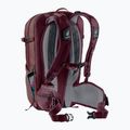 Dámský cyklistický batoh deuter Flyt 12 l SL červená 321102155910 4