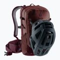 Dámský cyklistický batoh deuter Flyt 12 l SL červená 321102155910 8