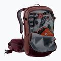 Dámský cyklistický batoh deuter Flyt 12 l SL červená 321102155910 10