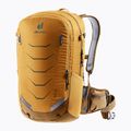 Cyklistický batoh deuter Flyt 20 l žluty 321132166090 5