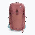 Dámský turistický batoh deuter Trail Pro 31 SL red 34410235339