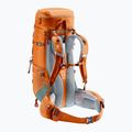 Trekingový batoh Deuter Aircontact Lite 40 + 10 oranžový 334012393190 7