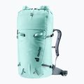 Dámský lezecký batoh deuter Durascent 42+10 l SL glacier/graphite 2