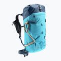 Dámský lezecký batoh deuter Guide 22 l SL lagoon/ink 4