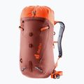 Lezecký batoh deuter Guide 24 l red 33611235912 5