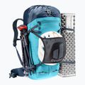 Dámský lezecký batoh deuter Guide 28 l SL lagoon/ink 9