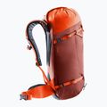 Lezecký batoh deuter Guide 30 l redwood/papaya 3