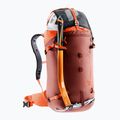 Lezecký batoh deuter Guide 30 l redwood/papaya 4