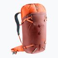 Lezecký batoh deuter Guide 30 l redwood/papaya 4