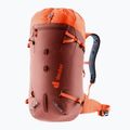 Lezecký batoh deuter Guide 30 l redwood/papaya 5
