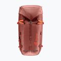 Lezecký batoh Deuter Guide 34+8 l redwood/papaya