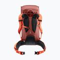 Lezecký batoh Deuter Guide 34+8 l redwood/papaya 2