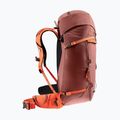 Lezecký batoh Deuter Guide 34+8 l redwood/papaya 3