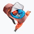 Lezecký batoh Deuter Guide 34+8 l redwood/papaya 7